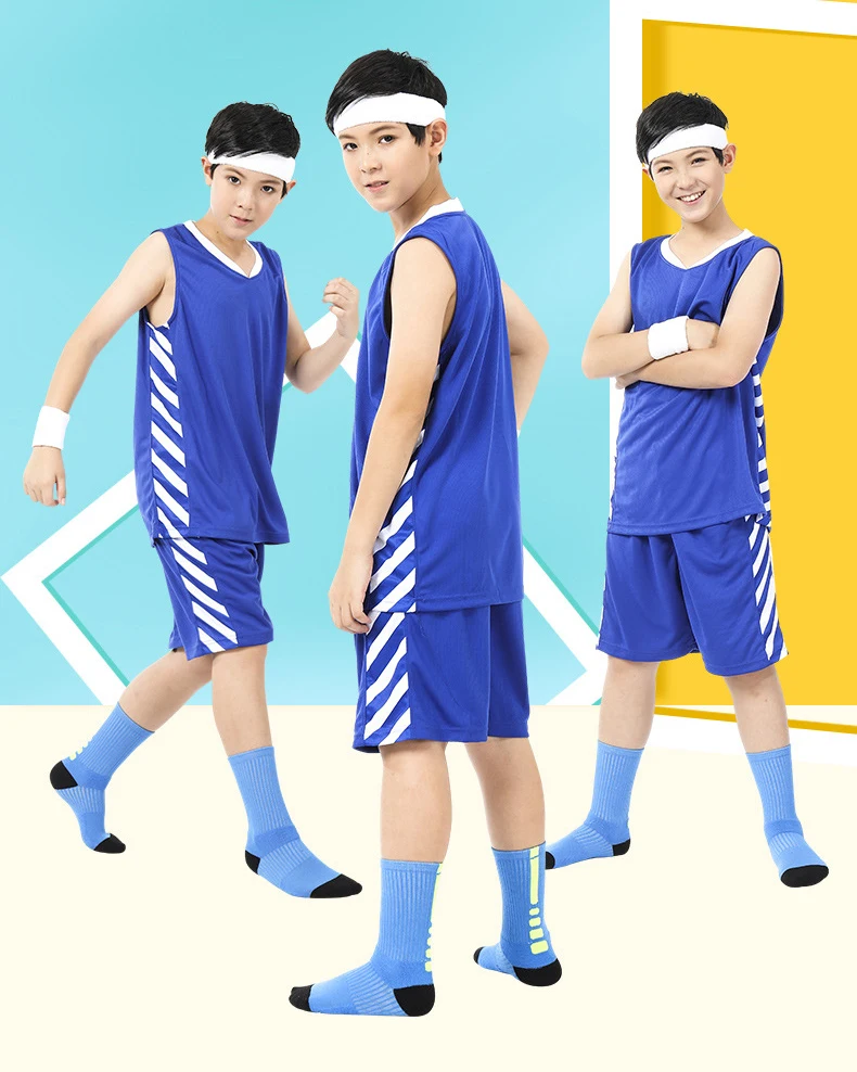 Boy Sock Sports Breathable Girl Compression Crossborder Supply Running Riding Cycling Basketball Biking Student Soccer Child Kid