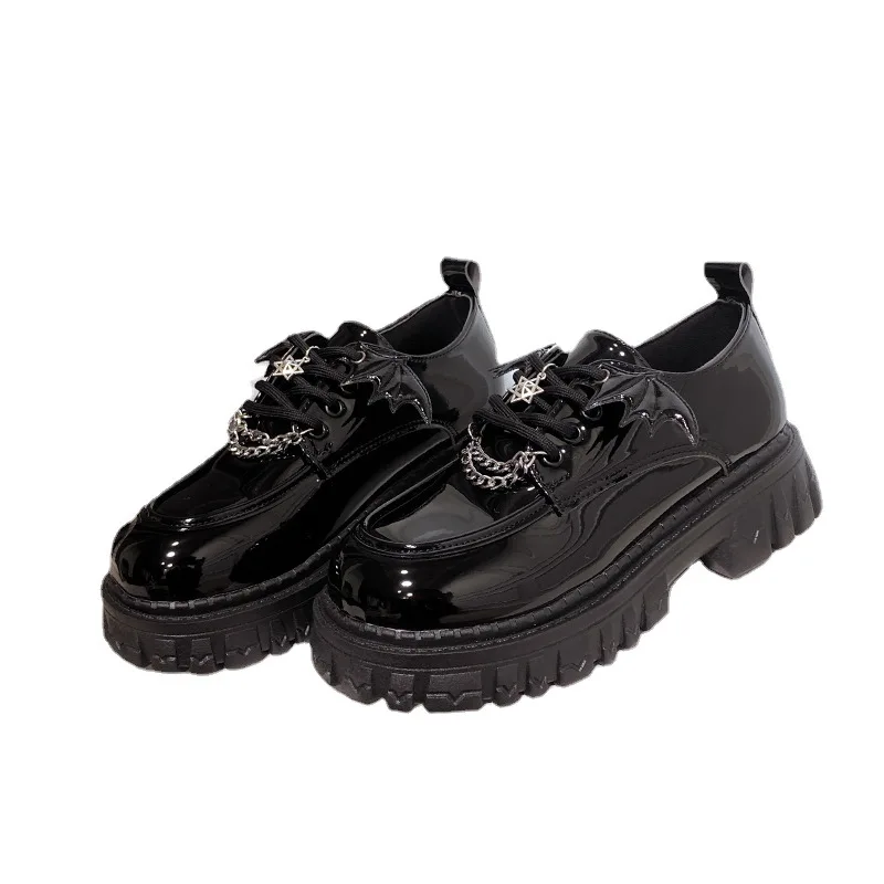 Sneakers Women Shoes Platform Loafers Lace Up Leather Flat Slip-On New Spring Casual Mom Shoe Mujer Zapatos Chaussure Femme