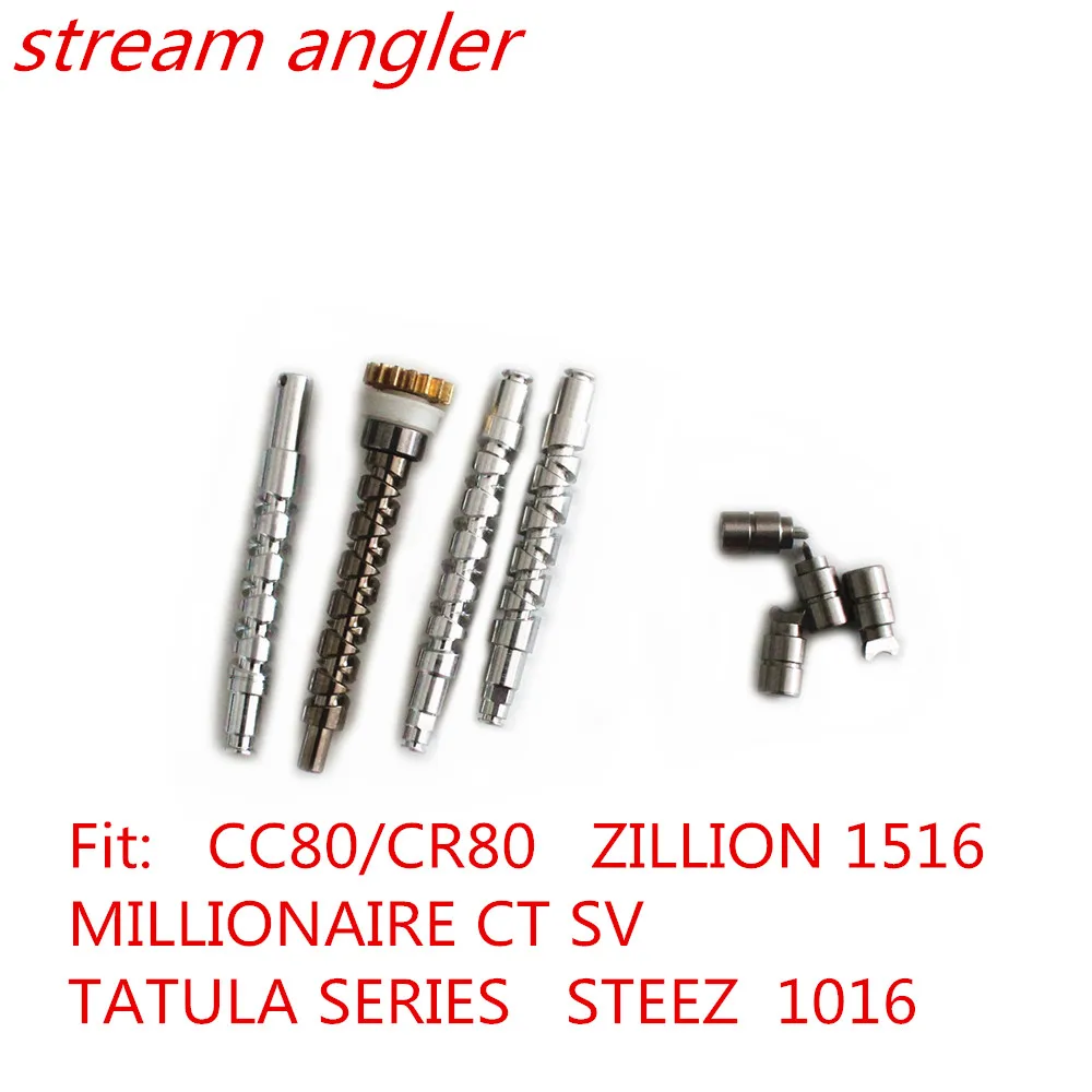 Опорный вал для линейной каретки алюминиевый сплав с уровневым ветровым зажимом