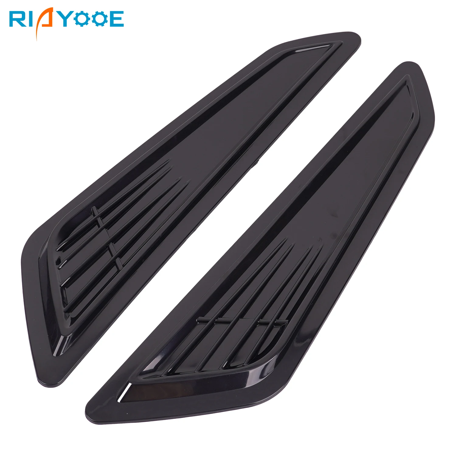 2 шт. декоративные крышки для вентиляционных отверстий передней капота