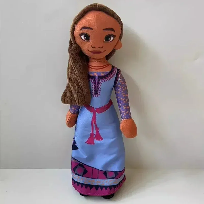 Игрушка плюшевая для детей милая мультяшная кукла с изображением героев Диснея