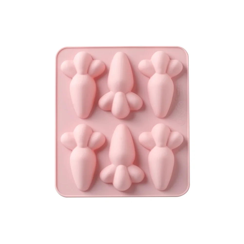 

Kitchen Tool Carrot Chocolate Candy Cake Decorating Molds Cake