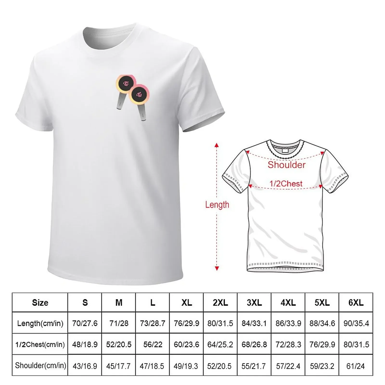 Футболка Twice Lightstick мужская футболка простые мужские футболки с рисунком забавные