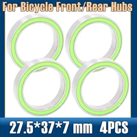 mr27537 2rs bearing 4 pcs 27537 rs for bicycle hub front rear hubs wheel 27 5377 mm 27 5 37 7 ball bearings