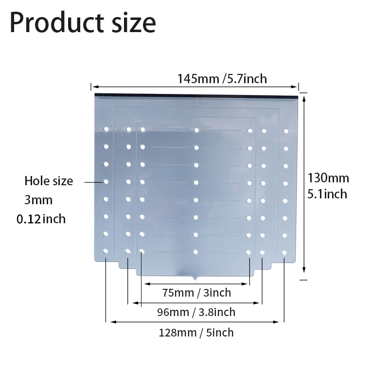 Набор шаблонов для ручки шкафа набор маркировки дверей и ящиков рукоятка