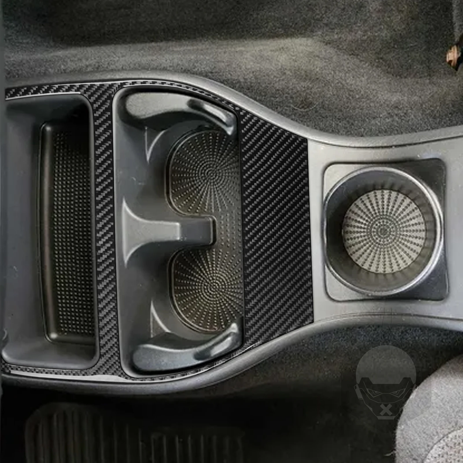 Для Dodge Dakota 2001 2002 2003 2004 держатель стакана рамка Крышка отделка наклейка из