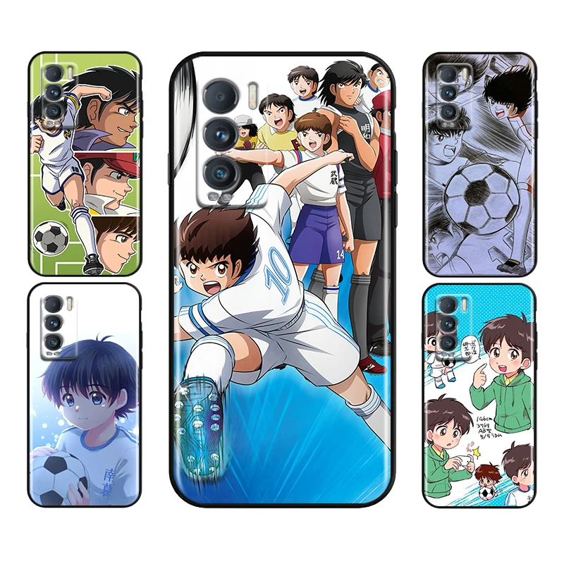 

Tsubasa Ozora Football For Realme 9 9i 8 8i GT GT2 Neo Neo2 Master Pro C21 C20 C11 C20A C21Y Pro Phone Case Coque