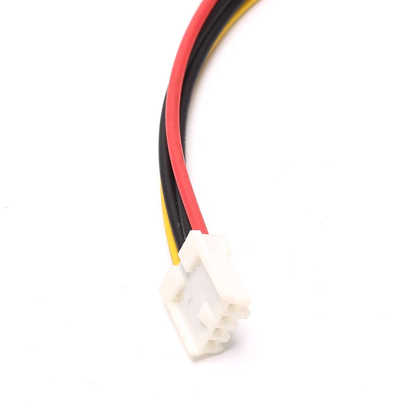 Фото Кабель питания 4-контактный Molex IDE (штекер) - 4P ATA (гнездо) для подключения к разъему Floppy Drive - F(x) №5