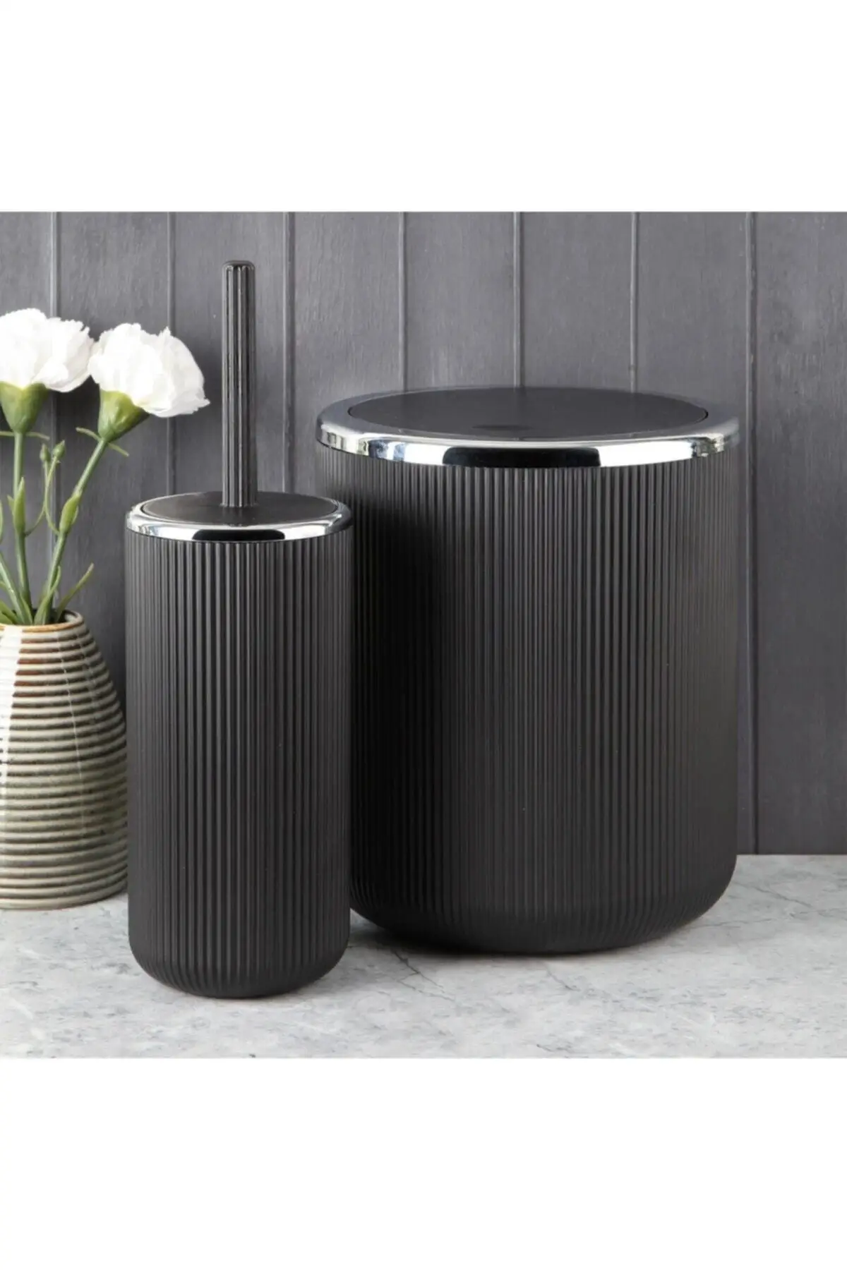 

Lisbone Silver 2 шт., набор для ванной Black 13167 Fma047580