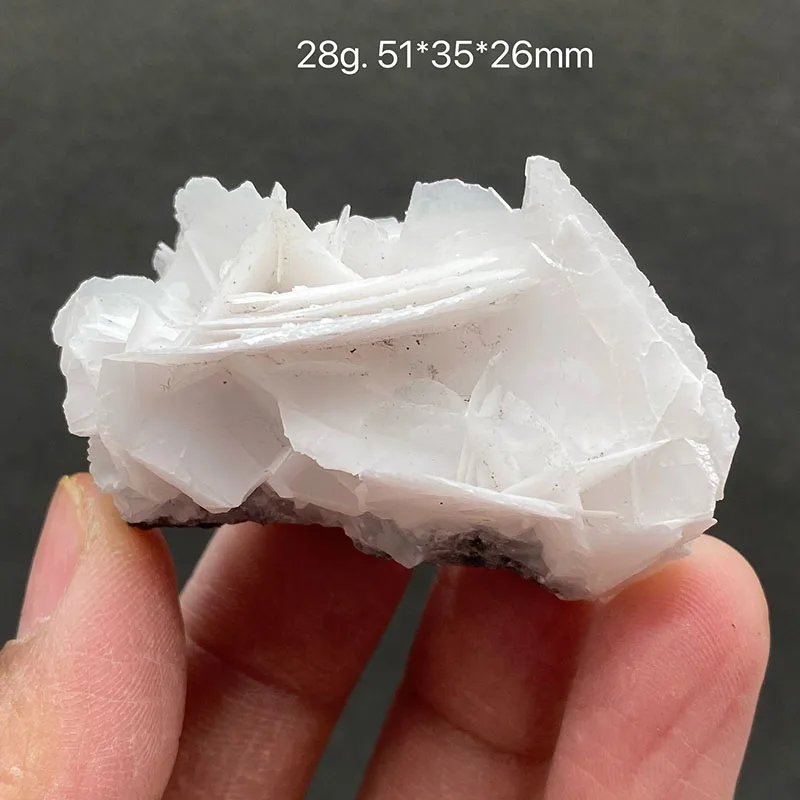 

100% натуральный колонный белый кальцит, необработанный камень, минеральный образец, коллекция целебных кристаллов