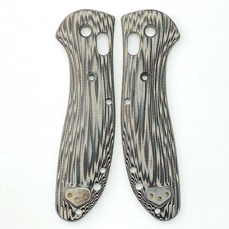 Одна пара нашивок на ручку G10 для Benchmade Griptilian 551/50 с градиентом цвета