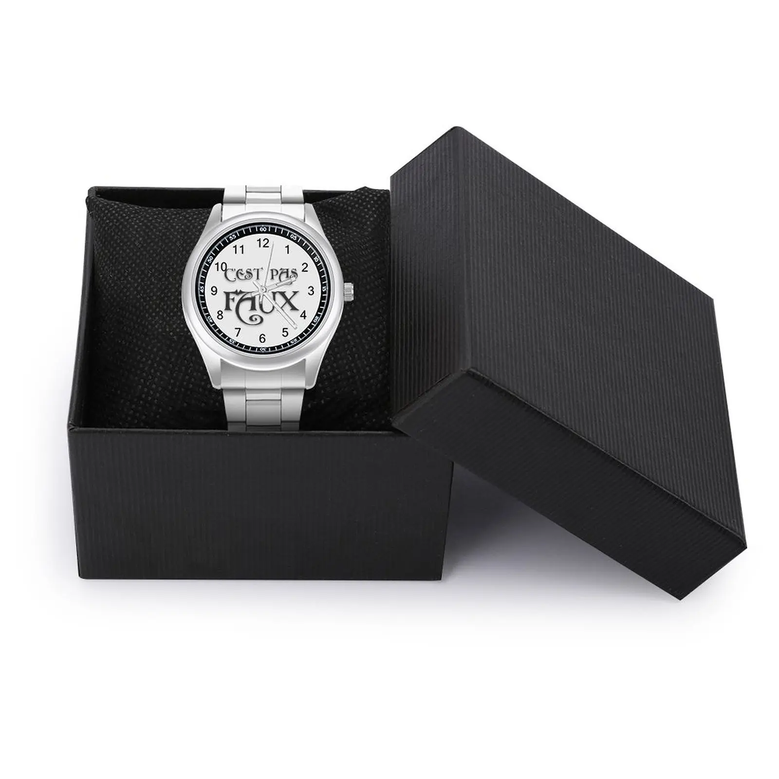 It's Not Wrong Kaamelott Quartz Watch Tv Show Steel Photo Wrist Lady Sports Colored Fashion Wristwatch |