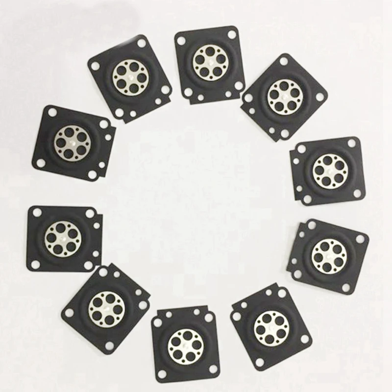 

40Pcs/Lot For Zama 180 Metering Diaphragm Membrances Gasket Parts For Zama180 192 Carburetor Repair Kit