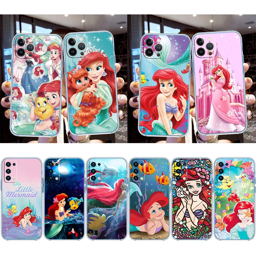 The Little Mermaid New High-End чехол для телефона Moto One Zoom Vision Macro Action Hyper Fusion G8 G9 G10 G20 Plus Play Power Pro