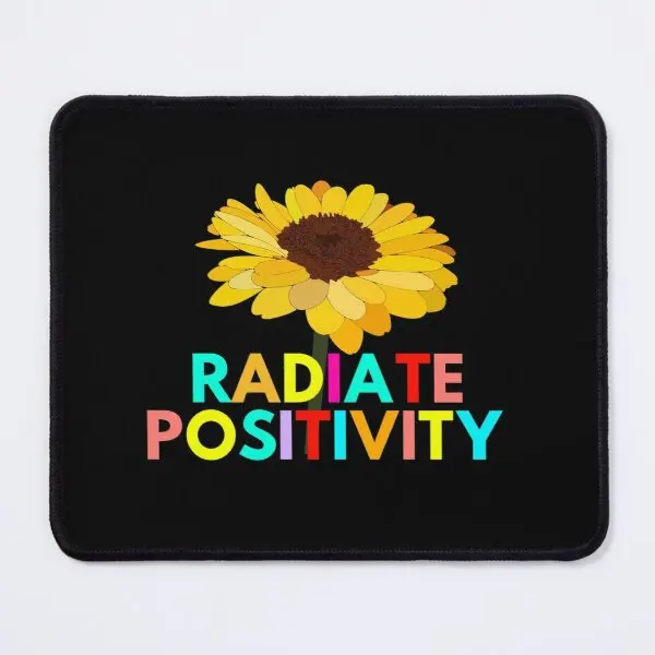 

Коврик для мыши с подсолнухами Radiate posicaptive, настольный компьютерный игровой коврик для компьютерного ПК, коврик для мыши, геймерский игровой...