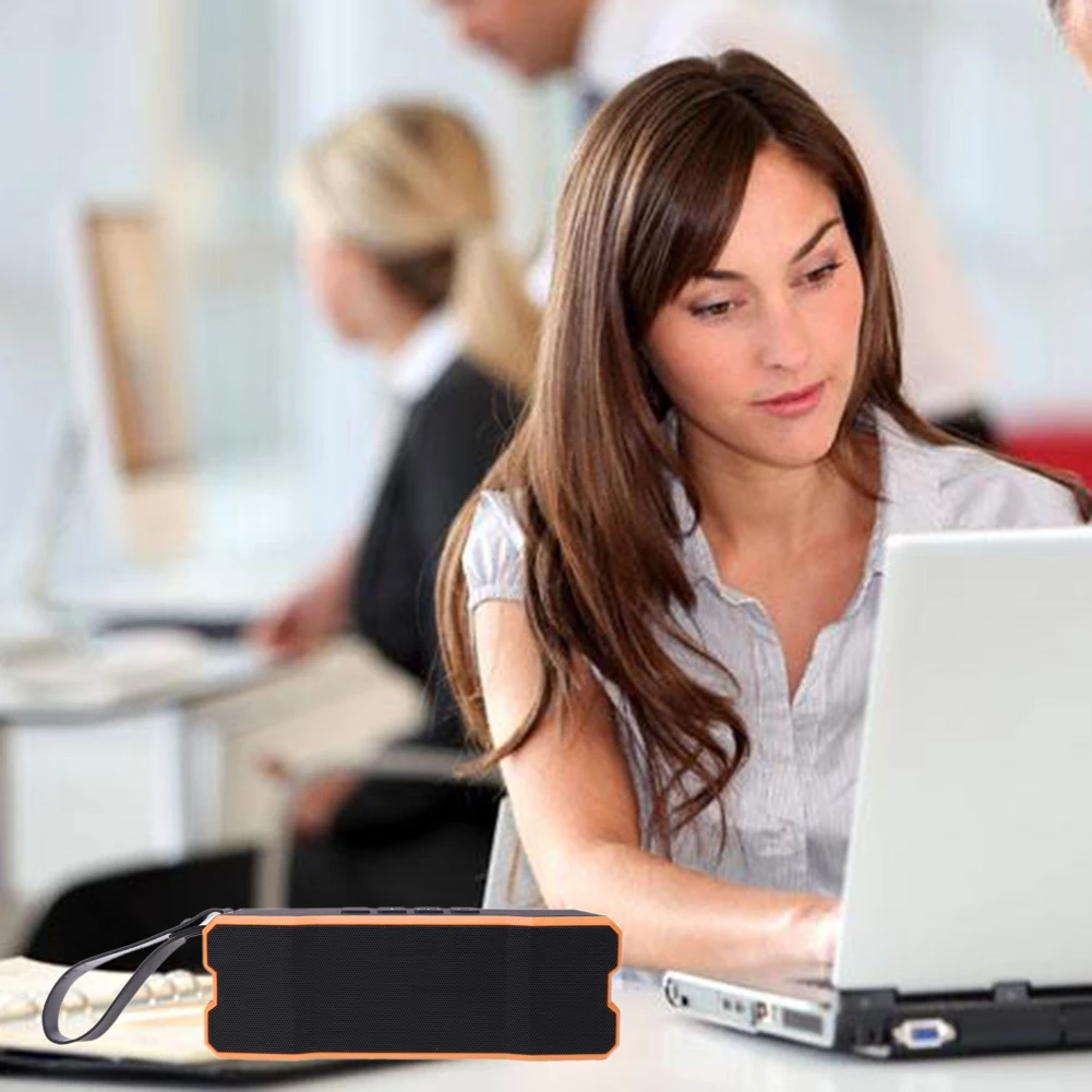 

Portable Bluetooth-compatible Speaker S11 Mini Wireless Loudspeaker TF Card FM Radio AUX Outdoor Personal Car Parts Decoration