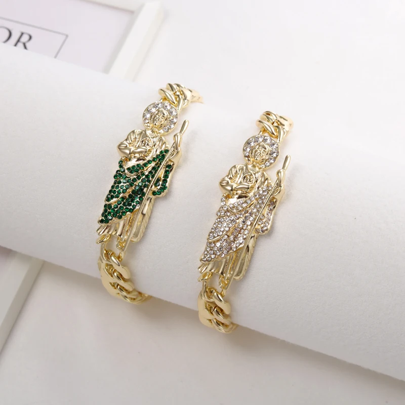 Новинка модные ювелирные изделия GrayBirds Религиозный браслет в стиле Святого Иуды