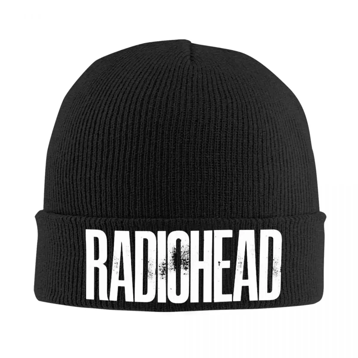 Radiohead Band.png Шапка Осенне-зимняя шапка Skullies Уличные шапки Унисекс Акриловая
