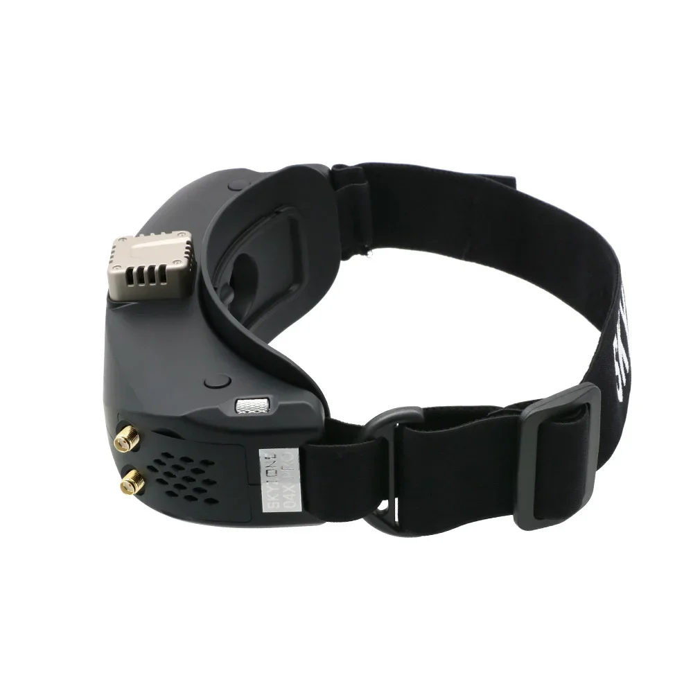 Очки FPV SKYZONE SKY04X PRO OLED 48CH 5.8G со Steadyview-приемником, DVR 1920X1080, отслеживанием головы и вентилятором для радиоуправляемых самолетов и гоночных дронов (art.: 3920d4f7979bb) - 3920d4f7979bb