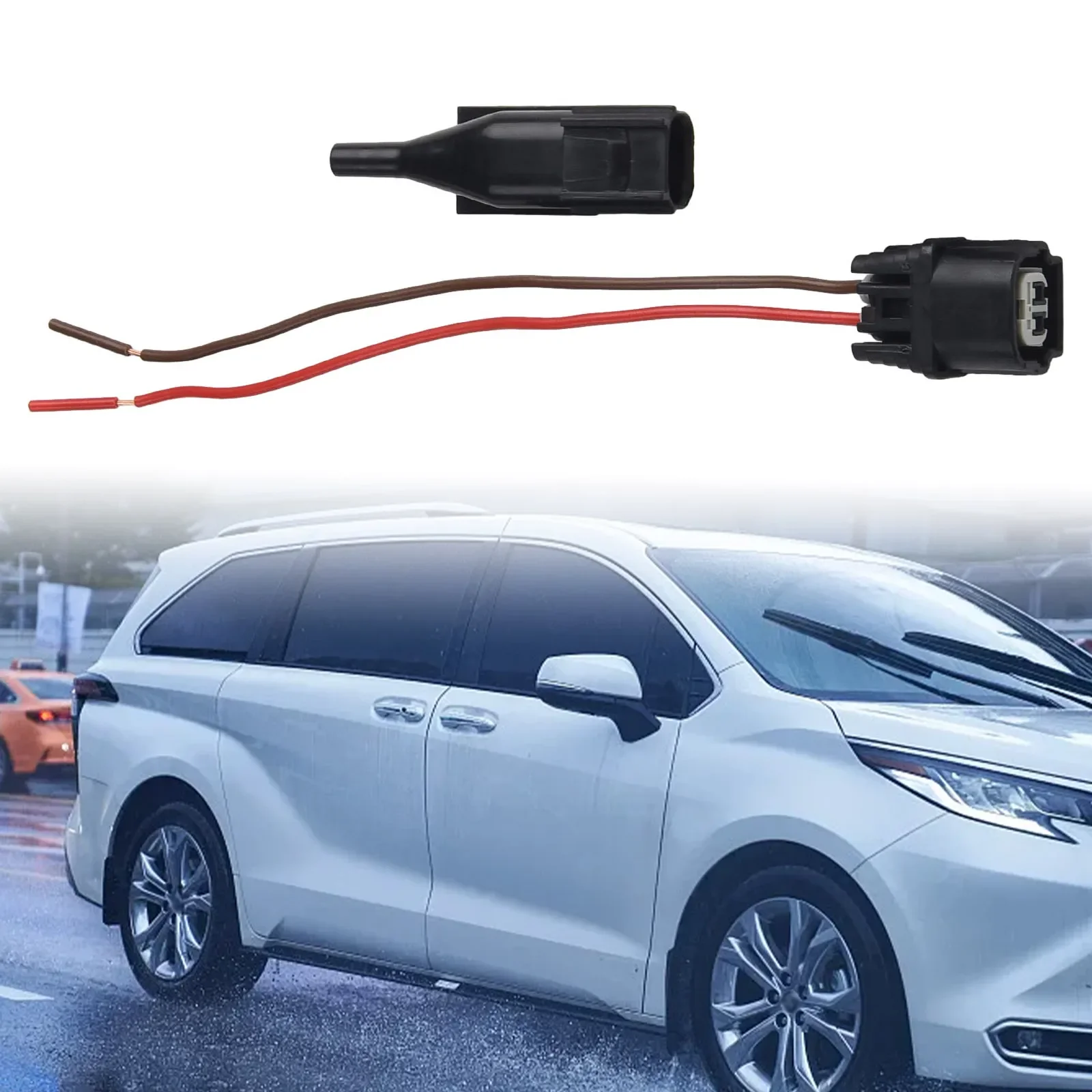 do renowacji czujnika temperatury powietrza Acura i złącze wtykowe Pigtail samochodowy czujnik zewnętrznej bezpośrednia wymiana nowość