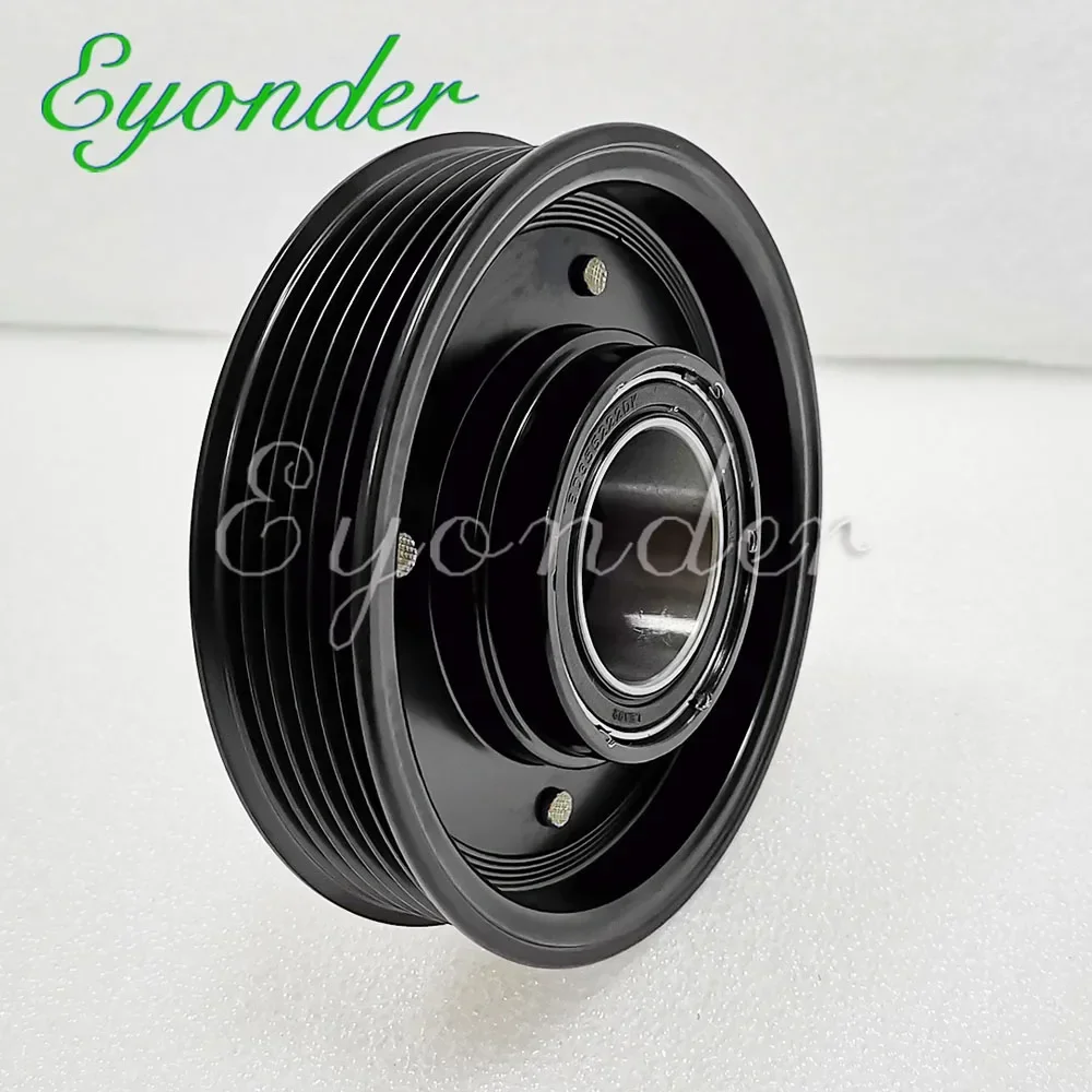 Шкив сцепления компрессора кондиционера переменного тока 6SEU12C для SKODA FABIA 6Y SEAT IBIZA