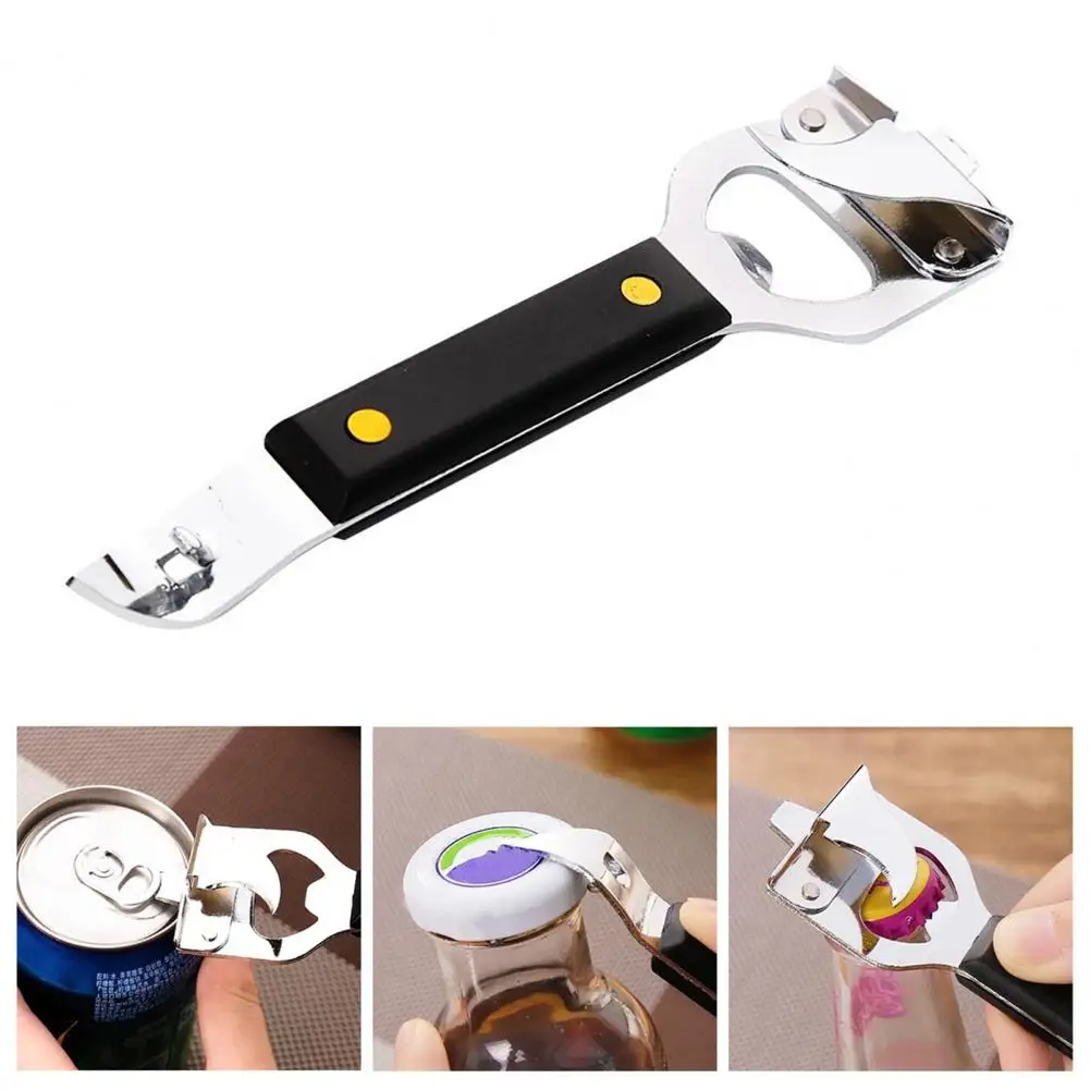 

Beer Corkscrew Rust-Proof Convenient Kitchen Accessories Anti-corrosion Household Multifunctional Can Opener for Bar