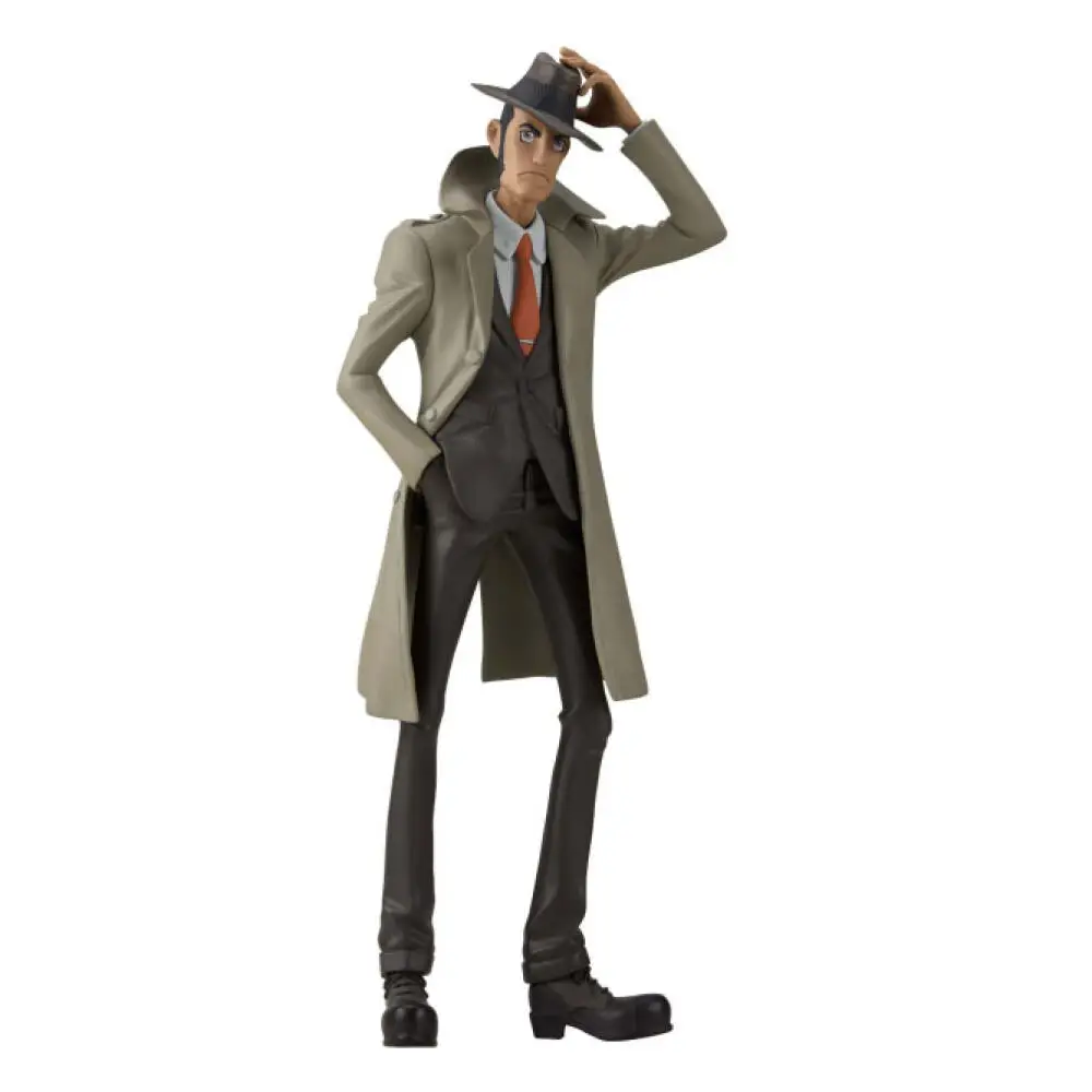 Фото Оригинальная фигурка Banpresto: Люпен III, инспектор Коичи Зенигата №5