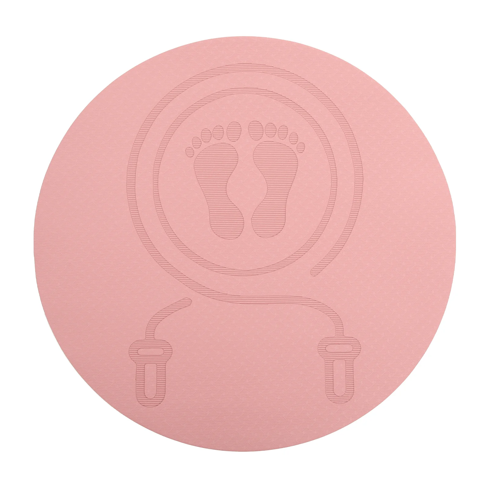 

Non-slip Jump Rope Mat Indoor Jumping Floor Pad Comfortable Workout Floor Cushion