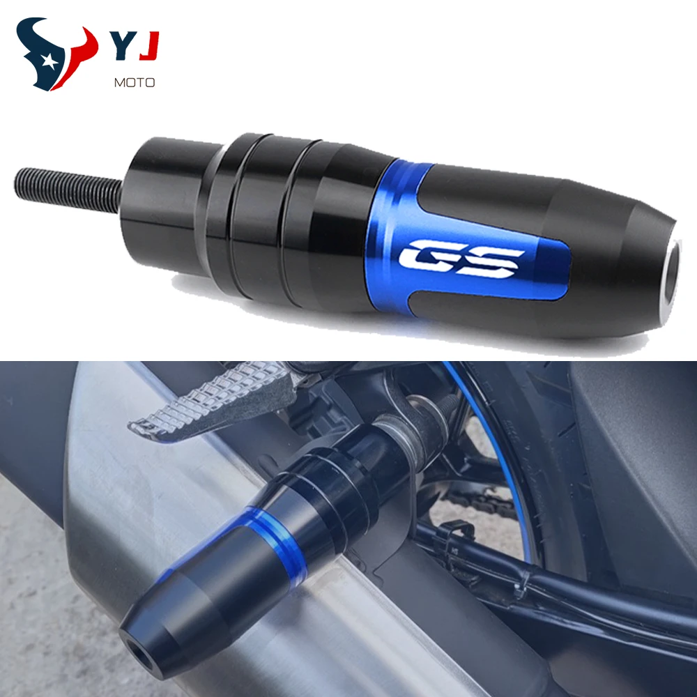 

For BMW R1200GS R1250GS F850GS F750GS F650GS GS All Years Motorcycle CNC Falling Protection Exhaust Slider Crash Pad Protector