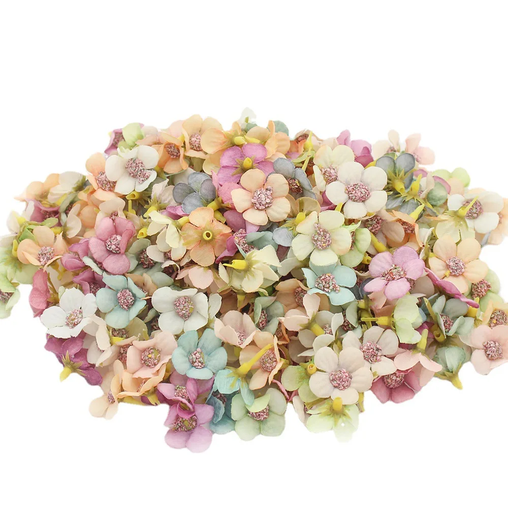 

Искусственные бархатные мини-маргаритки