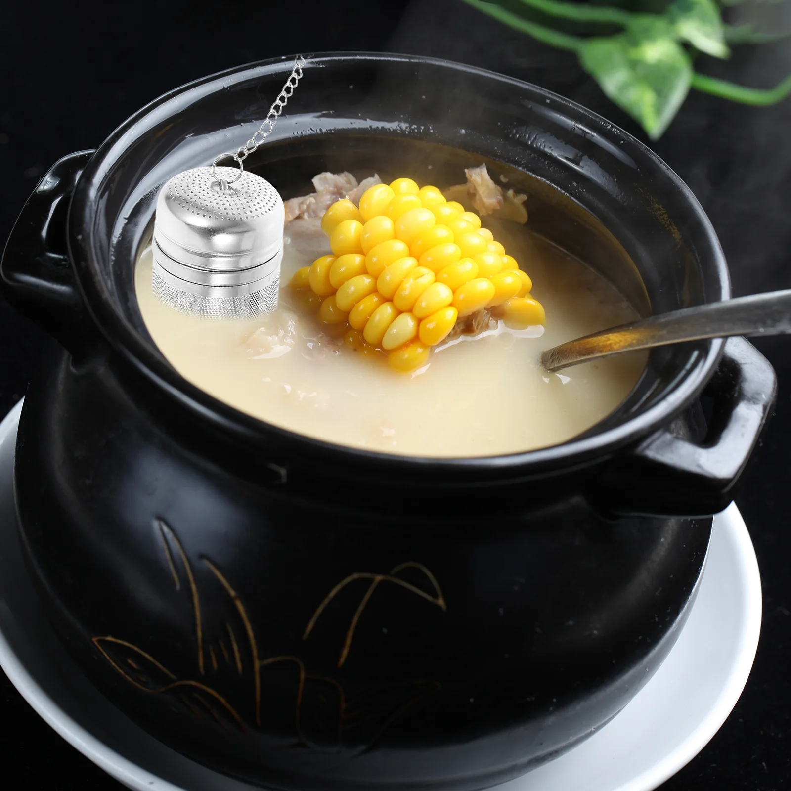 Клетка для тушения из нержавеющей стали сетчатые шарики диффузоры дома сито