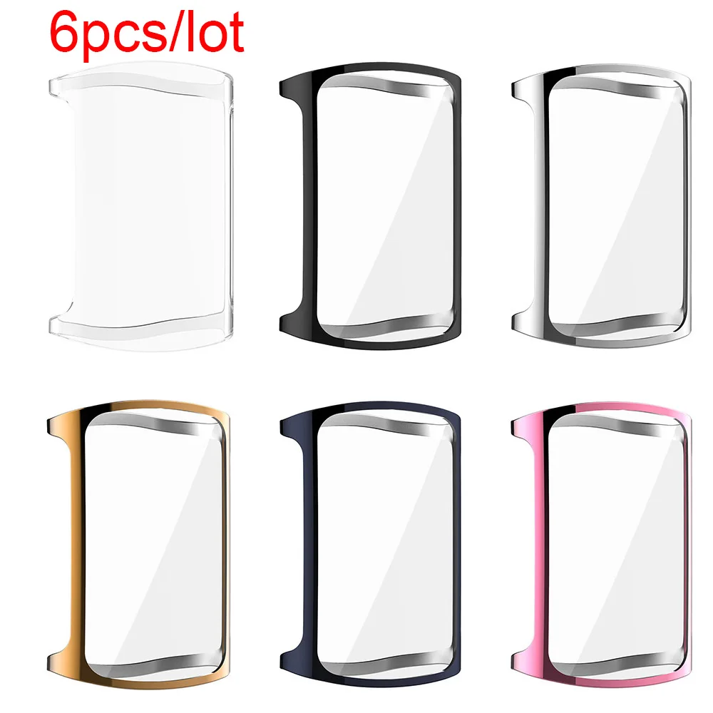 Ультратонкий Прозрачный чехол из ТПУ для Fitbit Charge 5 защита экрана от царапин 6