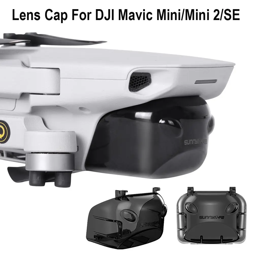 

For DJI MINI 2 Gimbal Protector Camera Lens Cover Transparent Dust-proof Case For DJI Mini 2 for Mini SE Drone Accessories