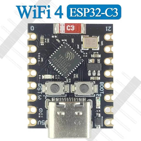 ESP32-C3 Мини-плата разработки