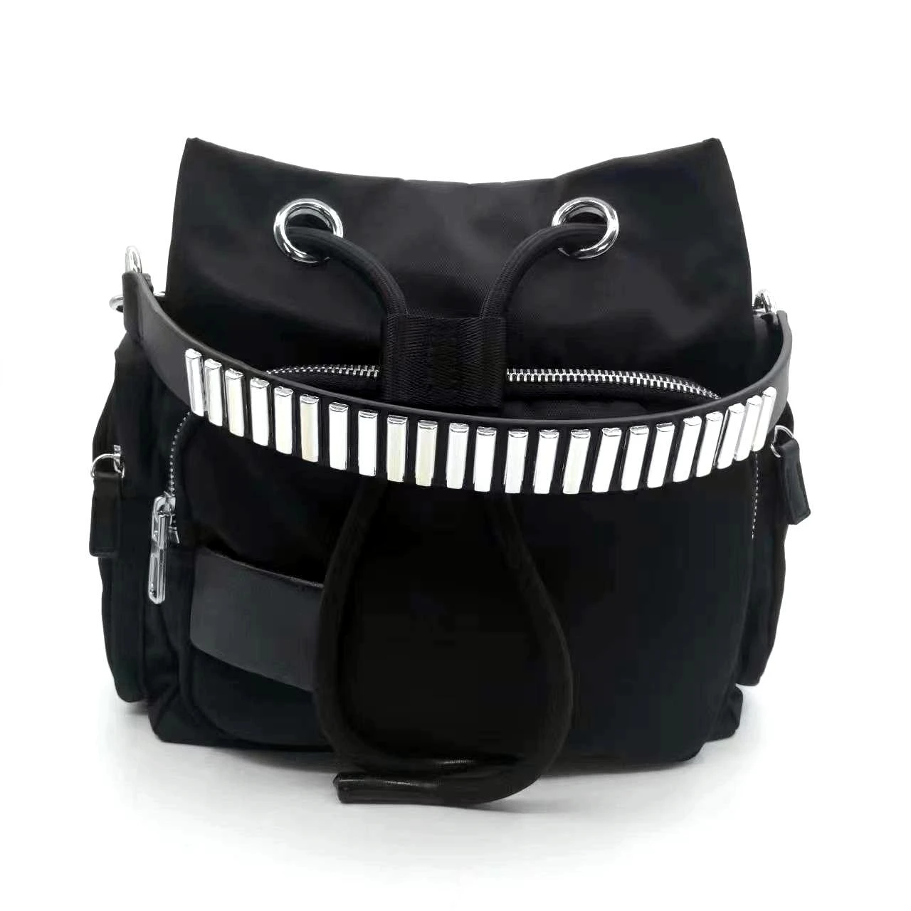 

2023 nuevo bolso de cubo de mujer moda bolso de hombro único bolso de gran capacidad abierto