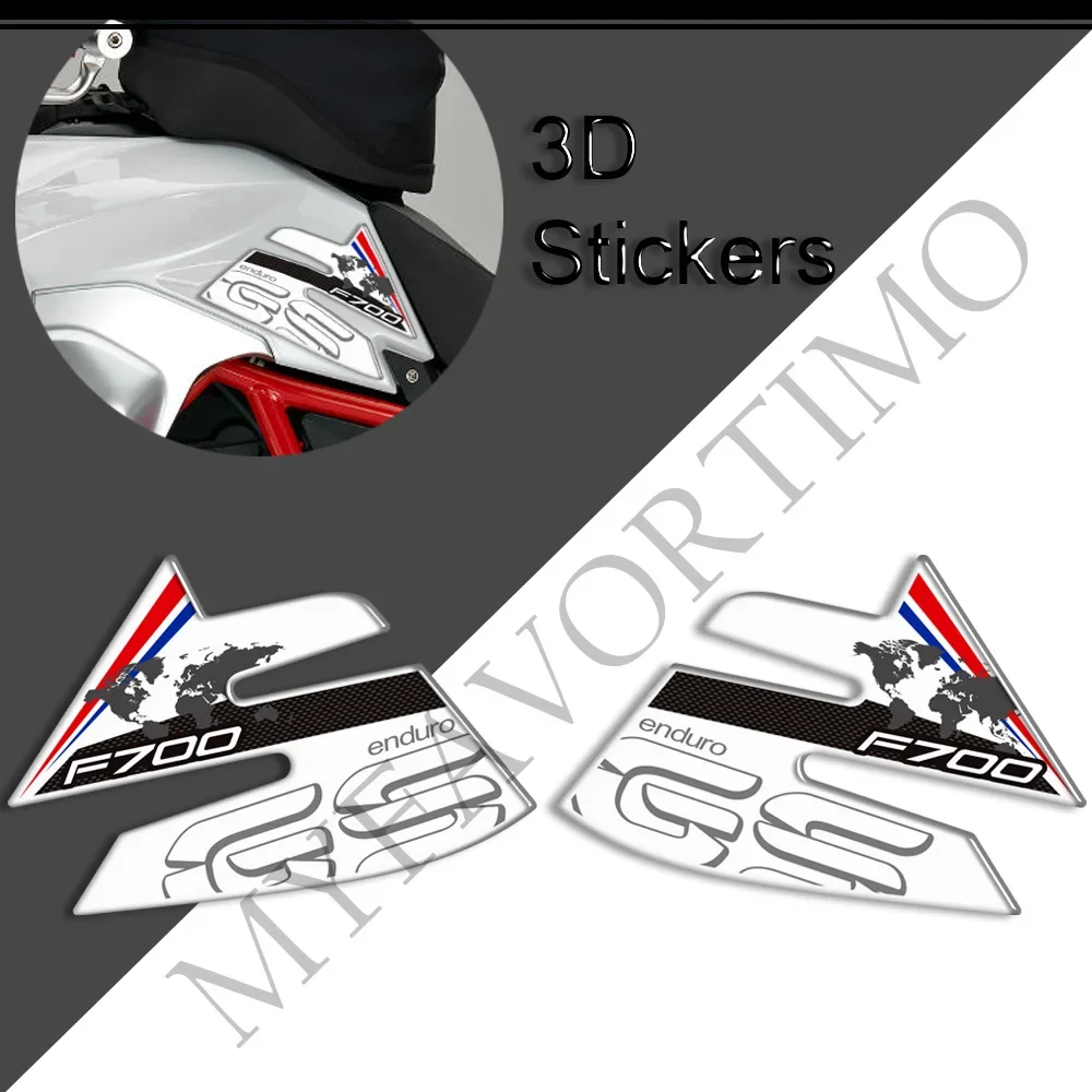 Наклейки на лобовое стекло для BMW F700GS F700 F 700 GS