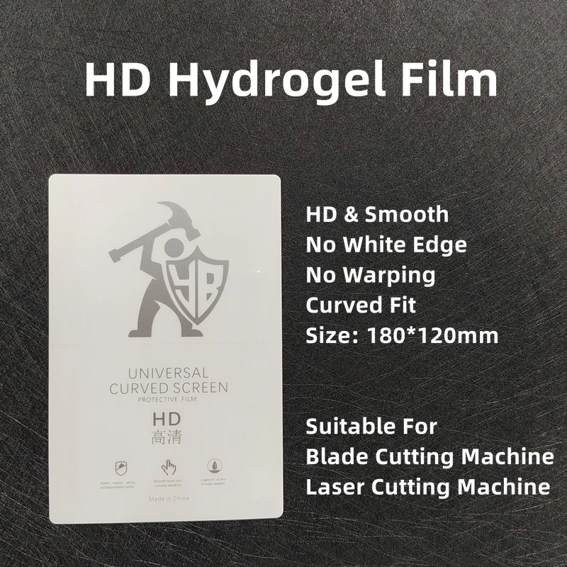 50pcs HD Hydrogel Film For All Phone Protective Cutting Machine Matte/Anti Blue-Ray/Privacy Matte TPU LCD Screen Protector |