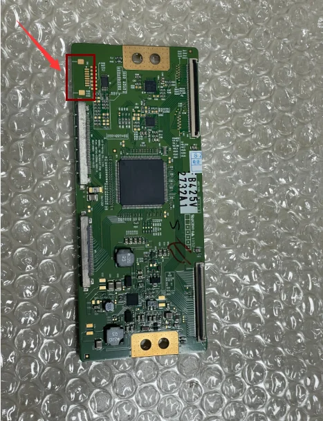 6870C-0358A 1 шт./лот хорошее качество, оригинал, V6, 32/42/47, FHD, 120 Гц, 6870C-0358A пятно