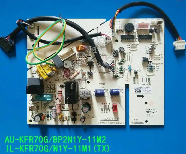 Новая материнская плата Midea с системой кондиционирования воздуха