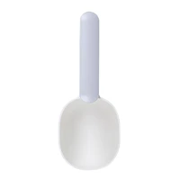 pet food scoop single dog cat food scoop pet food feeding spoon 1 cup lightweight spoon long handle with clip for dogs cats