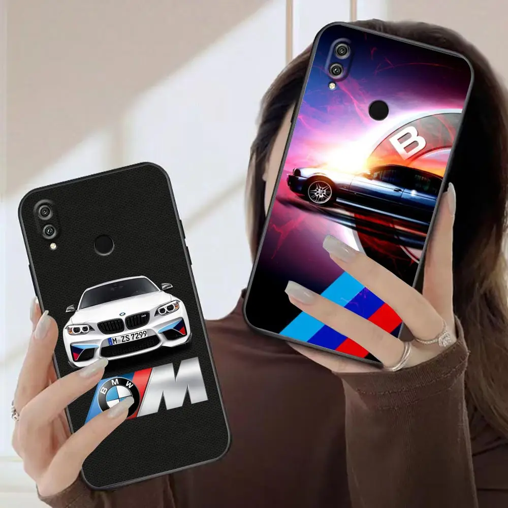 

Case For HUAWEI Honor 9X 9 8 8X Max 80 70 60 50 30 20 10 10I NOTE 10 Lite Pro Case Funda Coque Shell Capa Luxury Sport Car B-BMW