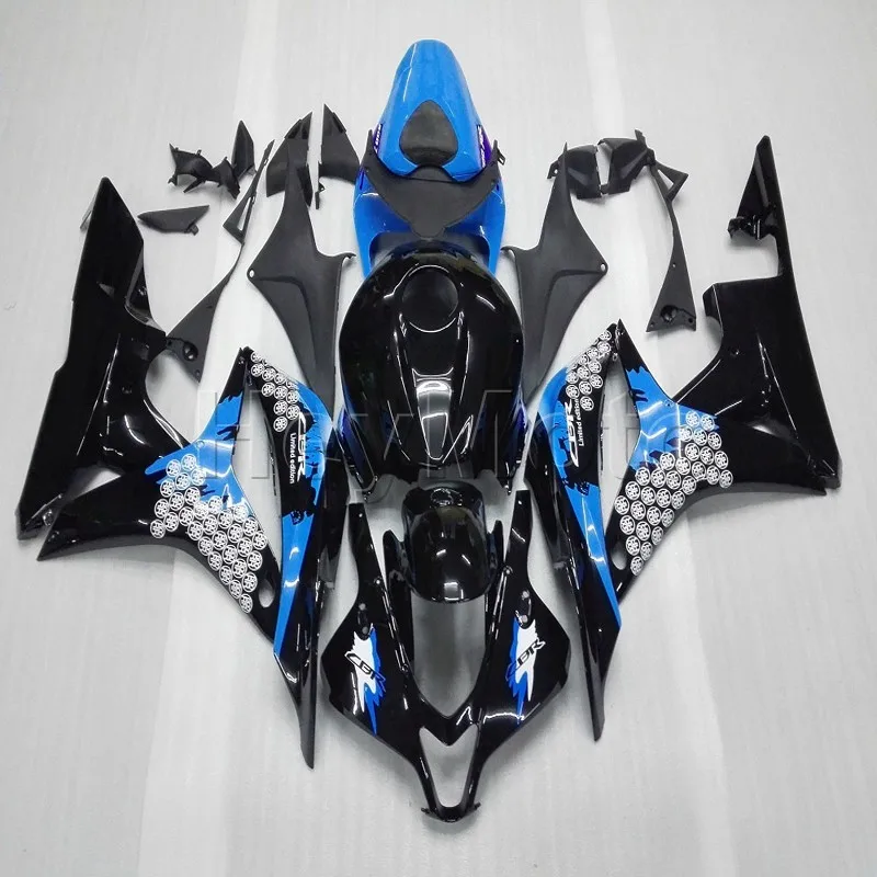 

INJECTION MOLDING Fairing for CBR600RR 2007 2008 blue silver CBR600 RR F5 07 08 Full fairing kits
