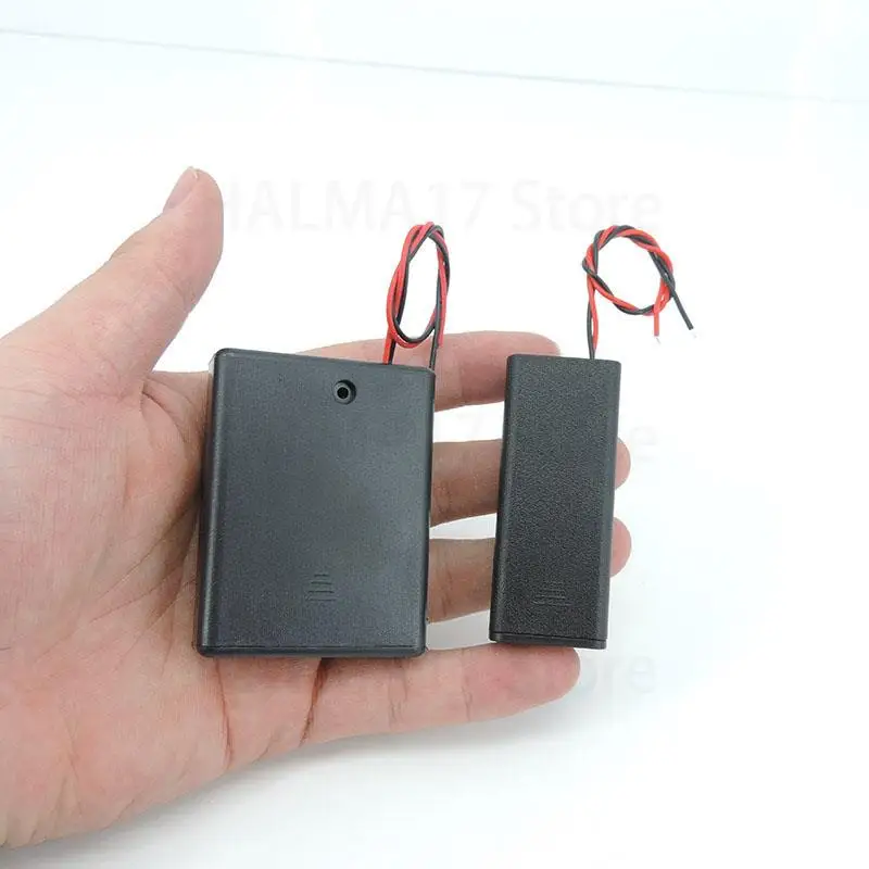 Чехол-держатель для батарей 2xAA 4XAA 3 В 6 1 5