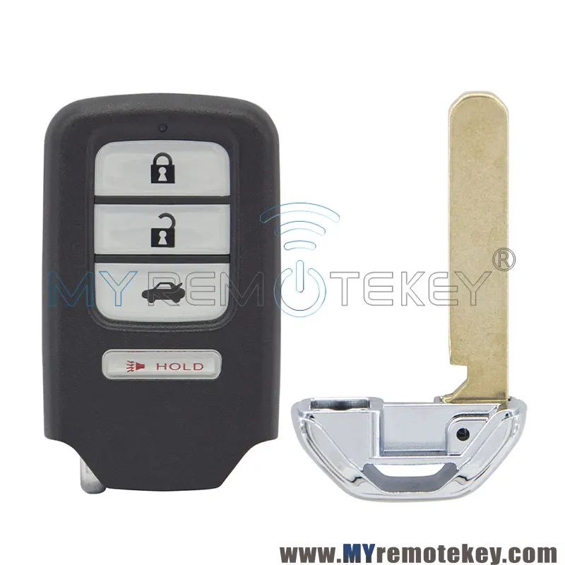 Фото Умный ключ REMTEKEY, 47 чипов, кнопка 4/5 для Honda Civic KR5V1X-313,8 МГц KR5V2X-433,9/434 МГц №2