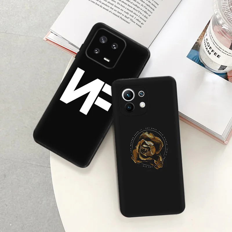 Матовые чехлы для телефонов Redmi 12 12c 13c Note12 Note13 Pro Luxury NF Singer Xiaomi 13 Lite 12x12t 12s 4G 5G мягкий