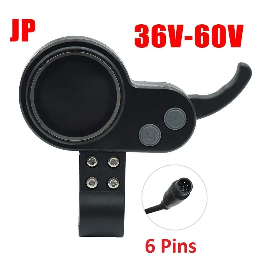 JP дроссельная заслонка акселератор 36 В 48 52 60 ЖК-дисплей для SPEEDWAY RUIMA MINI4 Janobike FLJ