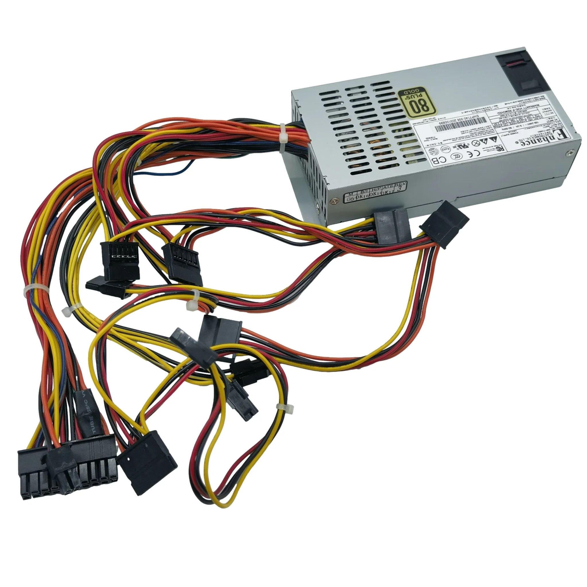 Новый небольшой источник питания Yiheng 1U ENP-7140B2 номинальный 400 Вт серверный блок для