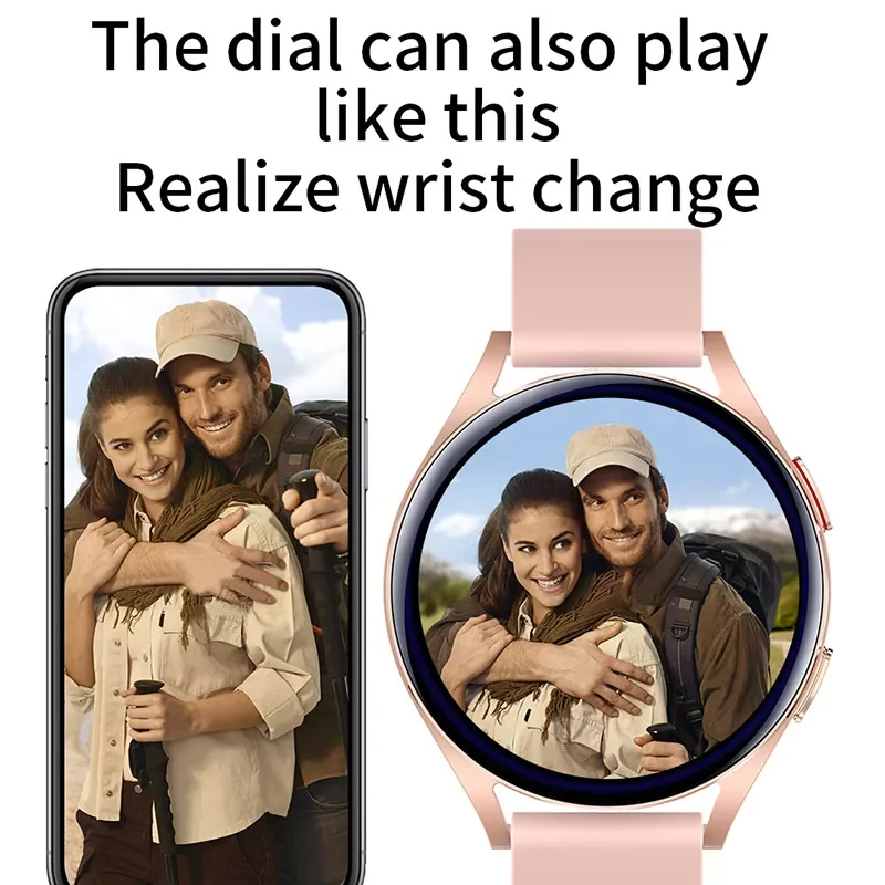 

2022 New Bluetooth Call Smart Watch Women Waterproof Sports Fitness Tracker 1.32 inch Display Mens Smartwatch For Xiaomi Huawei