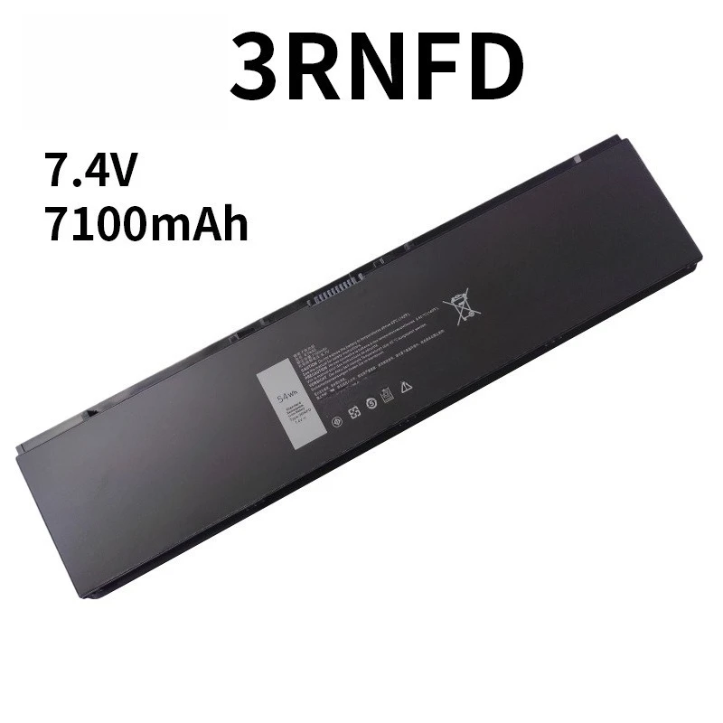 Фото Аккумулятор для ноутбука Dell 3RNFD E7440 E7450 3RNFD 34GKR F38HT PFXCR, 7100 мАч, 7.4 В №2