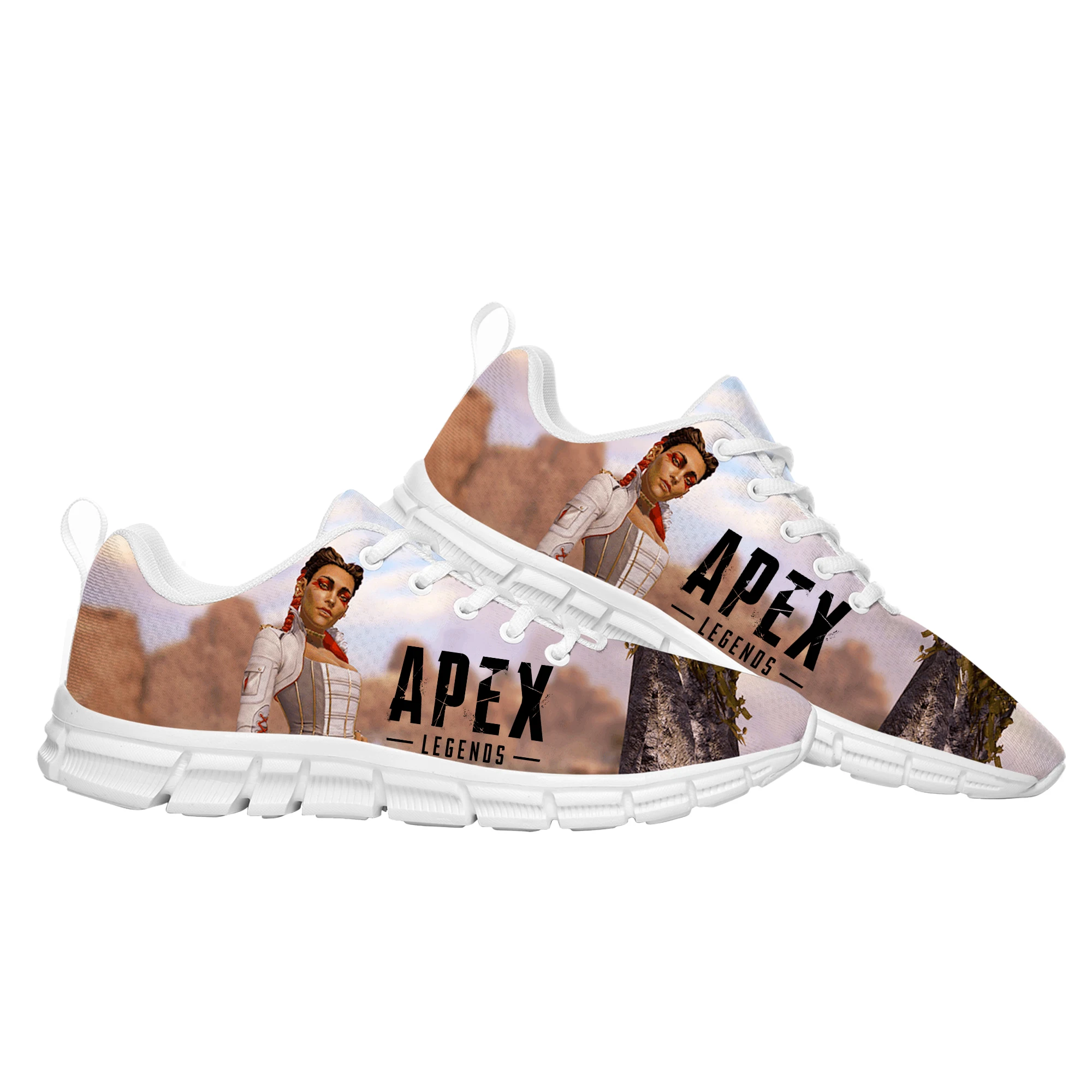 

Apex Legends Loba Sports Shoes High Quality Cartoon Game Mens Womens Teenager Children Sneaker Tailor Made Couple Built Shoes